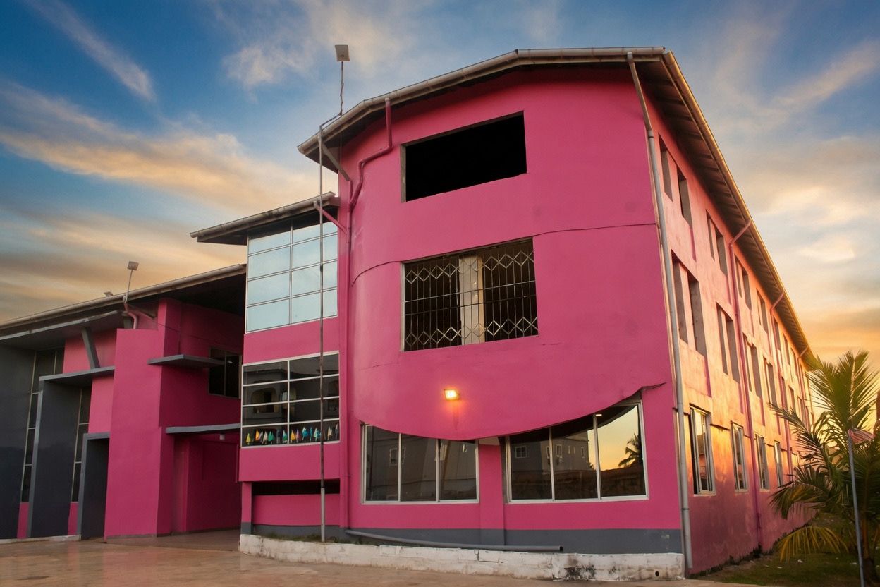 Best Brains International University Building